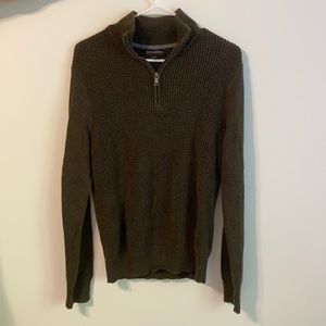 Banana republic quarter zip